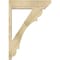 Ekena Millwork Olympic Slat Rough Sawn Outlooker, Douglas Fir, 8"W x 30"D x 42"H OUT08X30X42OLY06RDF - alternate 4